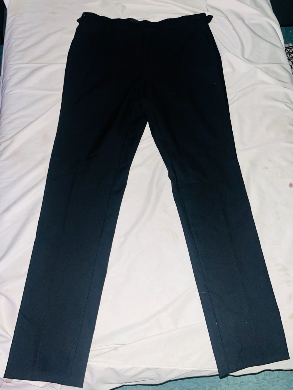 Banana Republic Black Men's tessutio slim fit